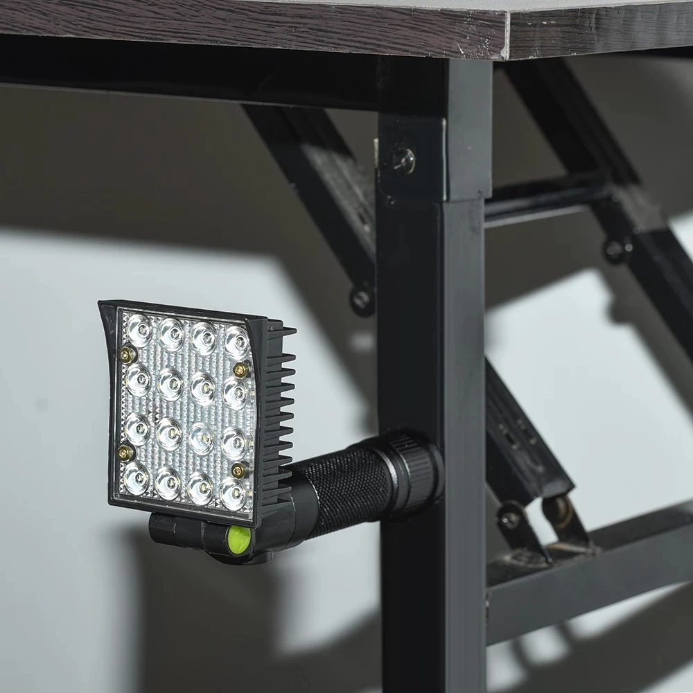 구매 SNZY 화이트 레드 블루 라이트 작업 손전등, 16 Led 자동차 수리 작업 램프 USB 충전 토치 내장 자석 후크 텐트 캠핑 구매 SNZY 화이트 레드 블루 라이트 작업 손전등, 16 Led 자동차 수리 작업 램프 USB 충전 토치 내장 자석 후크 텐트 캠핑