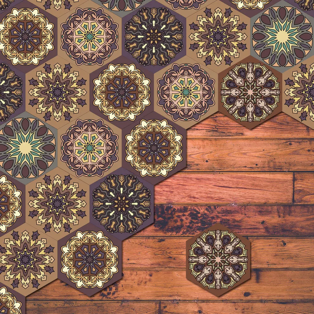 Мусульманская керамическая плитка Наклейка самоклеющиеся 3D наклейки на пол