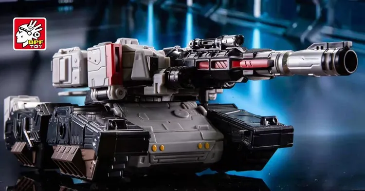 BPF Lensple трансформер BPF-02 Galvatron megoбрюn Mgtron осада серия Танк режим экшн-Фигурки Робот