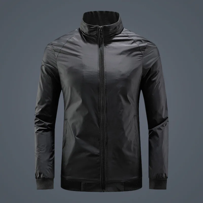 

MRMT 2022 Brand jacket jacket 2022 new thin velvet men's collar leisure youth Men's Jackets Overcoat For Male Jacket