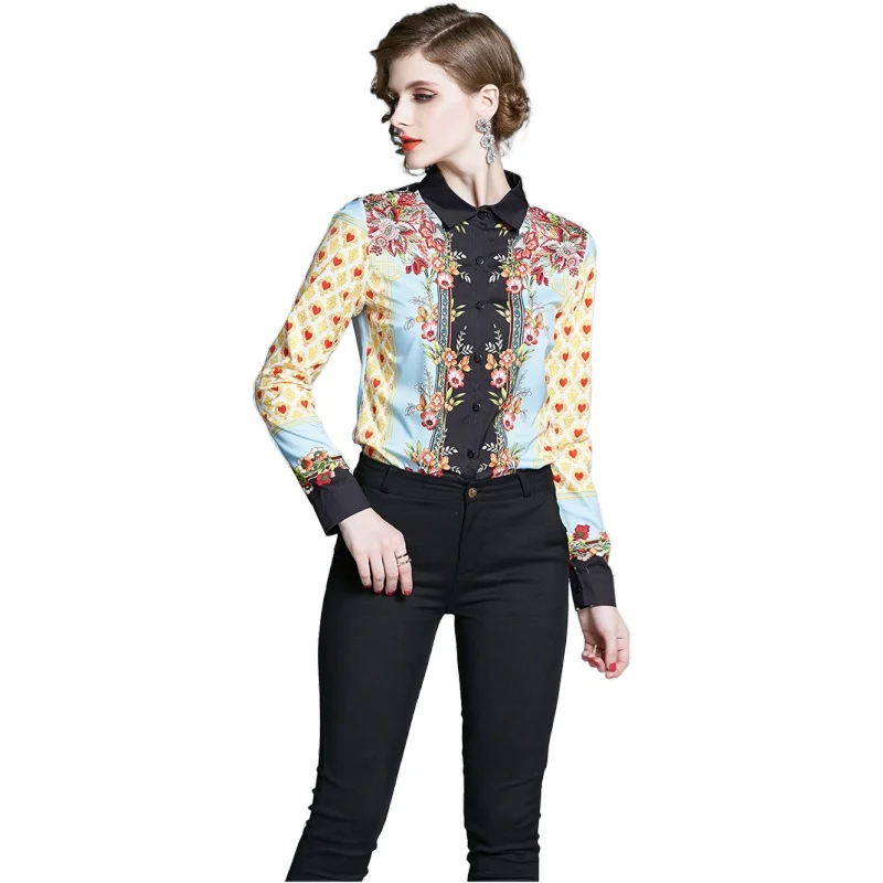 Женские блузки с отложным воротником Simgent элегантные офисные блузы и рубашки