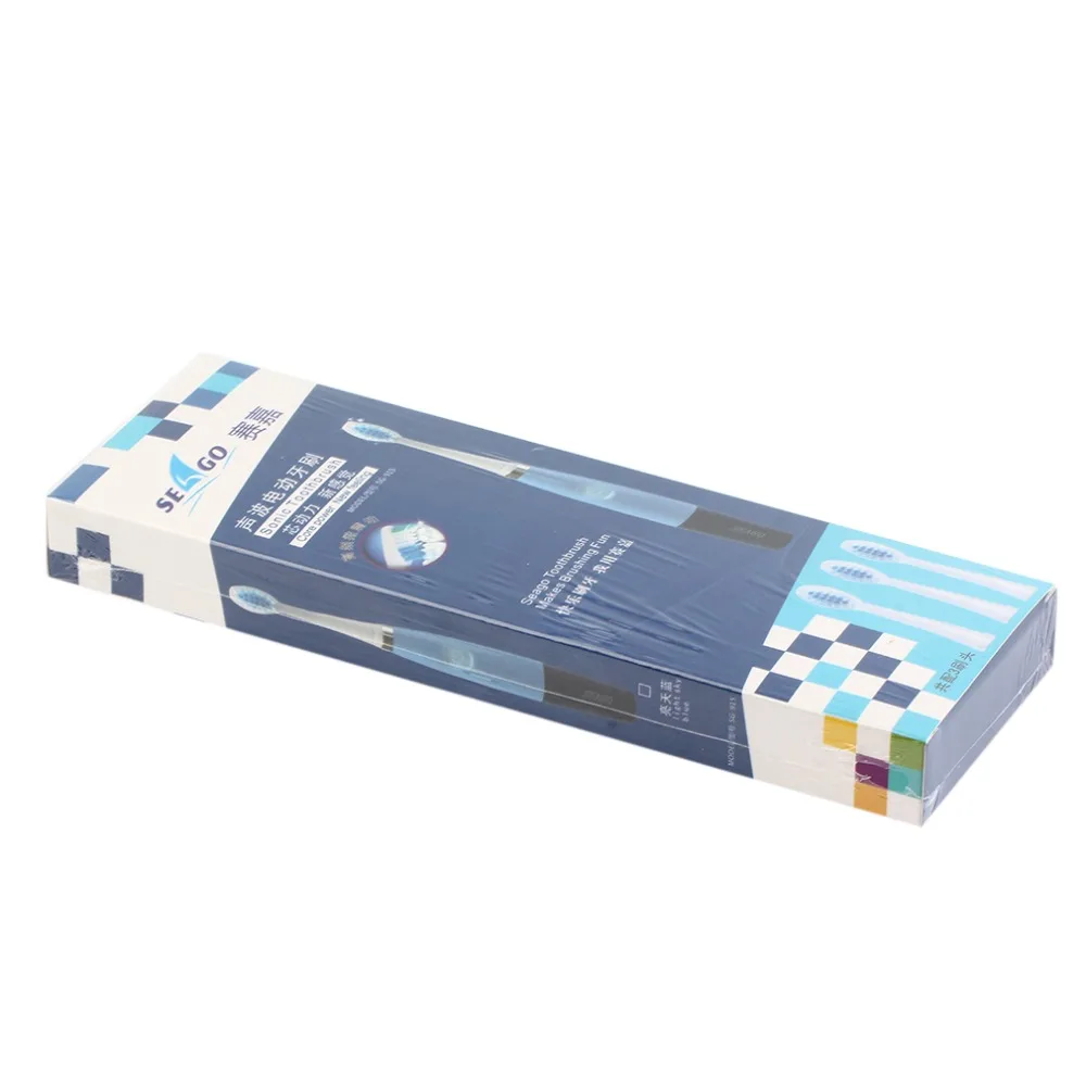 Электрическая зубная щетка Seago ультразвуковая для гигиены полости рта 23000 микро