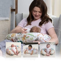 newborn baby nursing pillows cover maternity u shaped breastfeeding pillow slipcover infant cuddle cotton feeding waist cushion