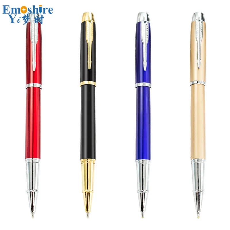 Высококачественная металлическая шариковая ручка для обучения детей рекламные