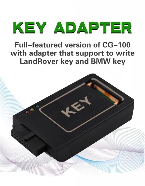 

CG100 PROG third generation standard version upgraded into full function version