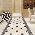 Греческий орнамент, обои, границы, настенная наклейка, Классическая Ретро роспись, очистка и наклейка, водонепроницаемые переводки сделай сам, коридор, домашний декор