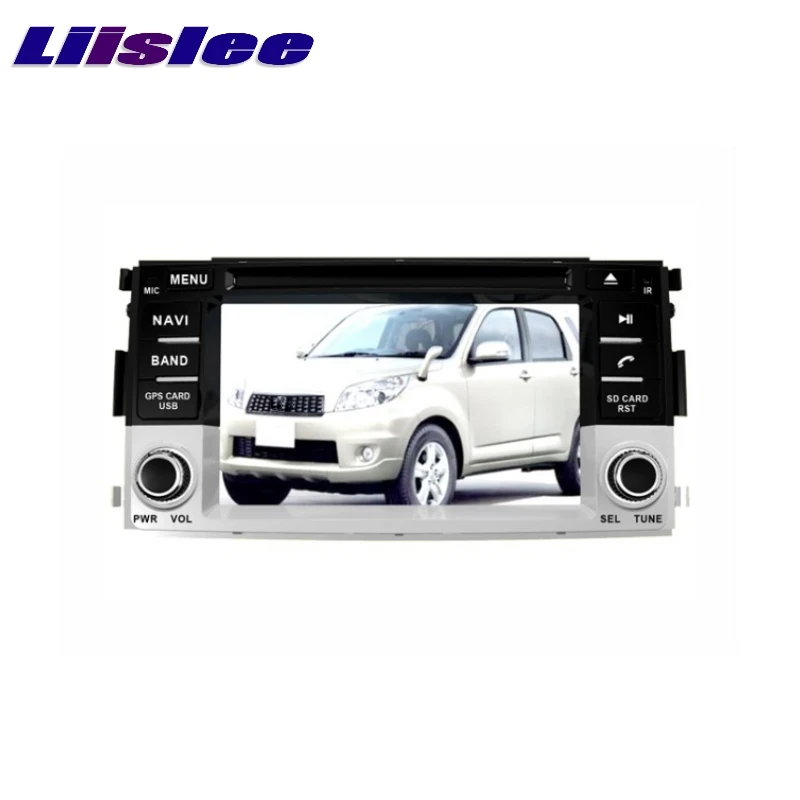 Для Toyota Rush 2006 ~ 2018 LiisLee Автомобильный мультимедийный ТВ DVD GPS аудио стерео Hi Fi радио