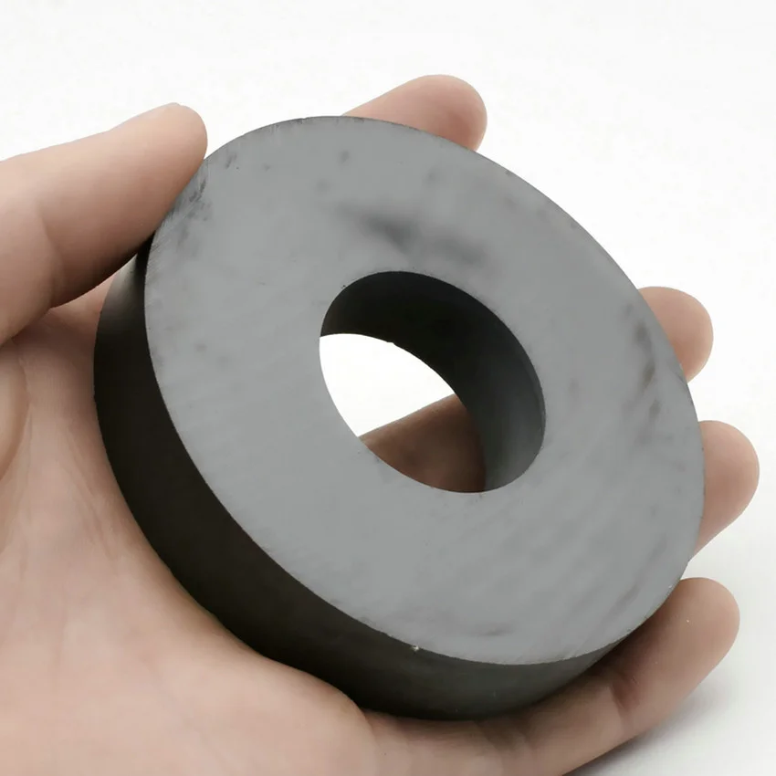 Ferrite Magnet Ring Outer Diameter 80mm 3
