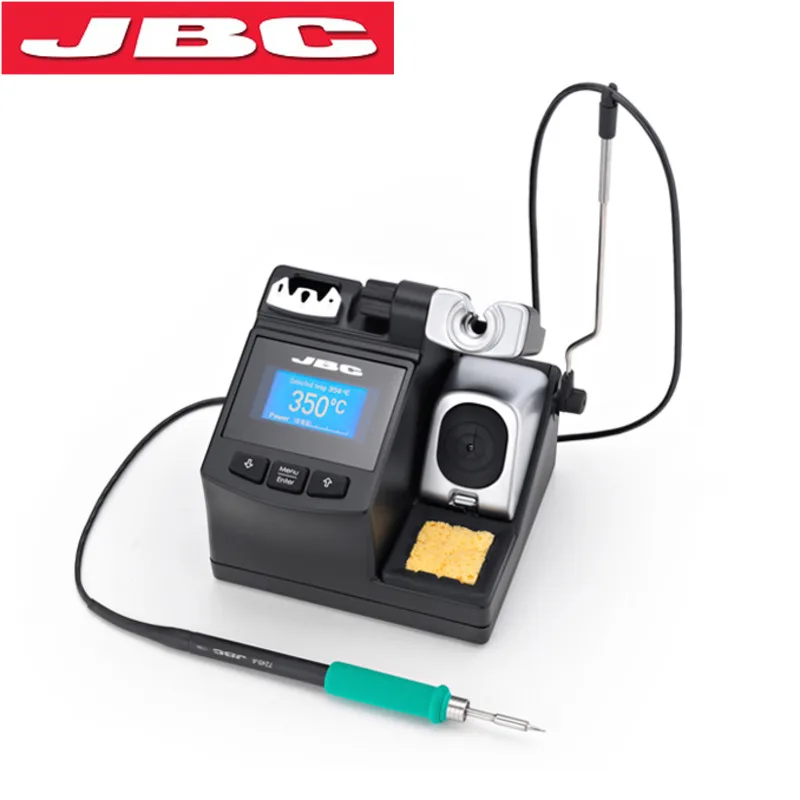 

Original JBC Soldering Station Precision Integral Welding Platform CD-2SQE CD-2BQE Welding Station（Without Soldering Tips）