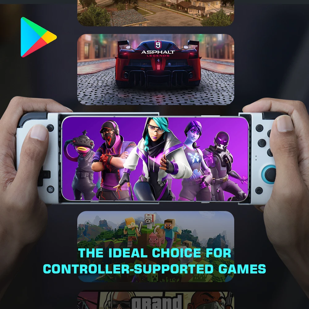 GameSir X2 Bluetooth Gamepad Mobile Game Controller for Android Smartphone  iPhone Cloud Gaming Xbox Game Pass STADIA GeForce Now