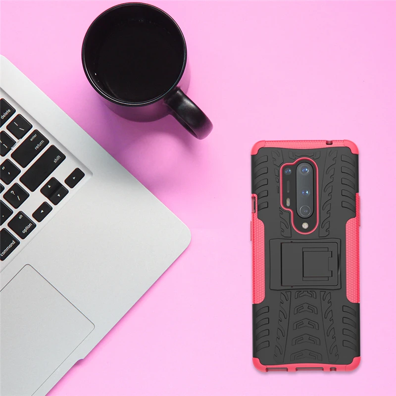 

For Oneplus 8 Pro Case Cover Anti knock Heavy Duty Armor Back Cover One Plus 8 Pro Silicone Phone Bumper Case For Oneplus 8 Pro