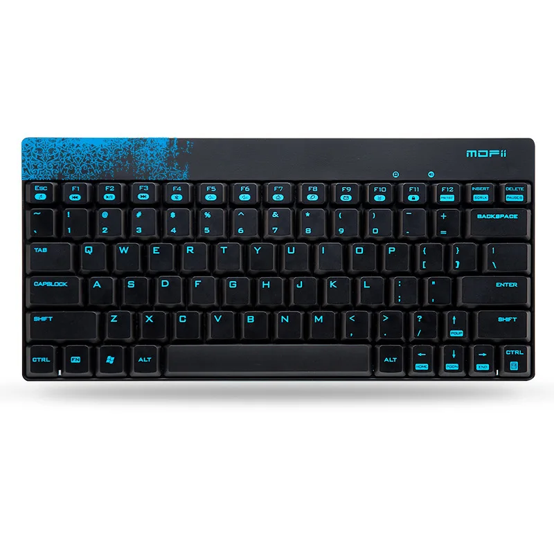 

87 key Mini Ultra-thin Wireless Keyboard, Mouse, computer, Notebook, Office Mute Portable