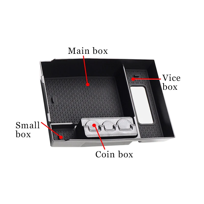 Автомобильный центральный подлокотник коробка для MAZDA CX 8 9 2016 2019 CX8 CX9 салонные