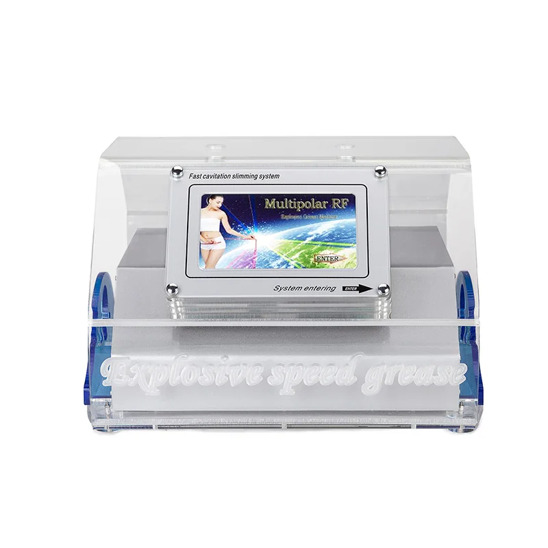 Portable 5 in1 Explosive Speed Grease/40K Cavitation Vacuum Body Slimming Weight Loss Machine | shaping Massage Equipment