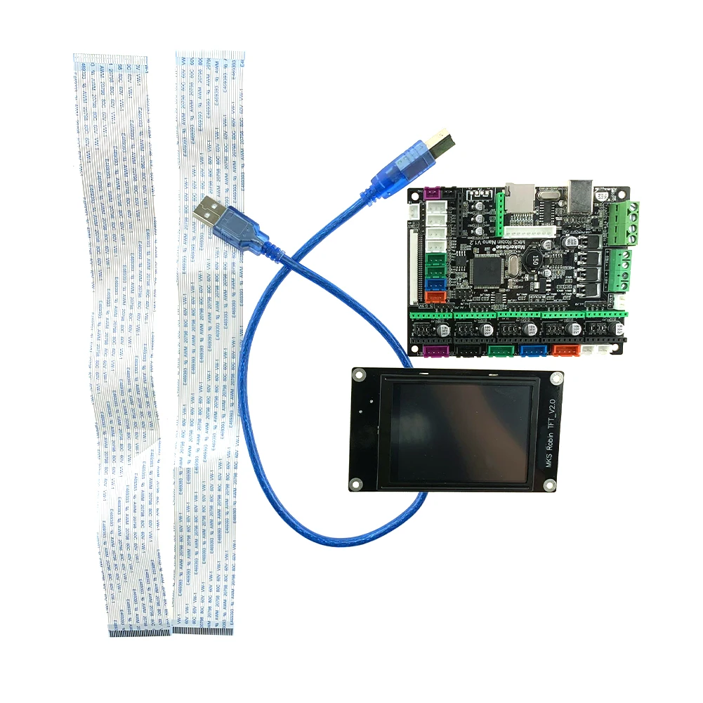 Материнская плата для 3D принтера MKS Robin Mini STM32 управления ARM с сенсорным