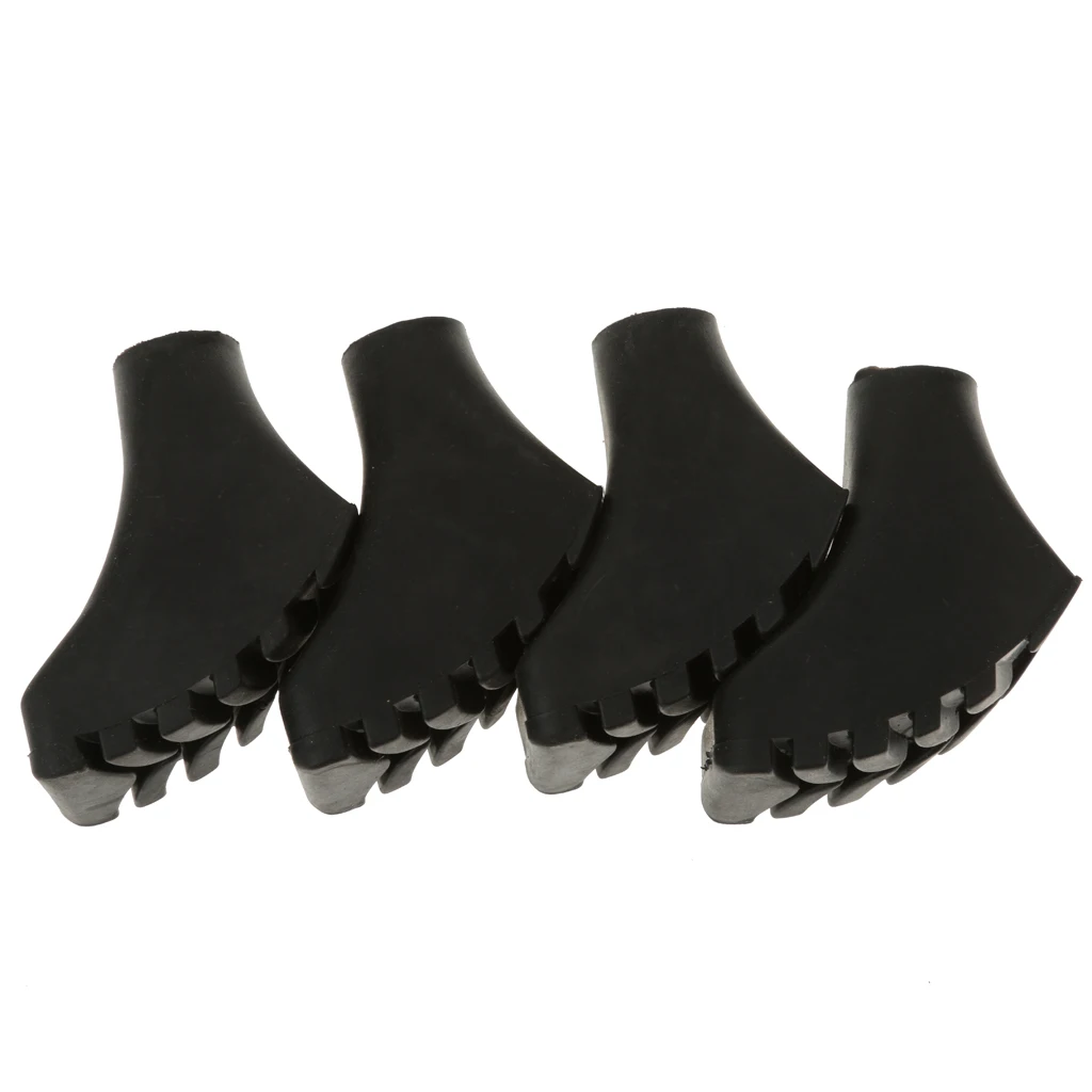 

Hiking Pole Trekking Pole Replacement Tips for Hiking Poles - 4pcs