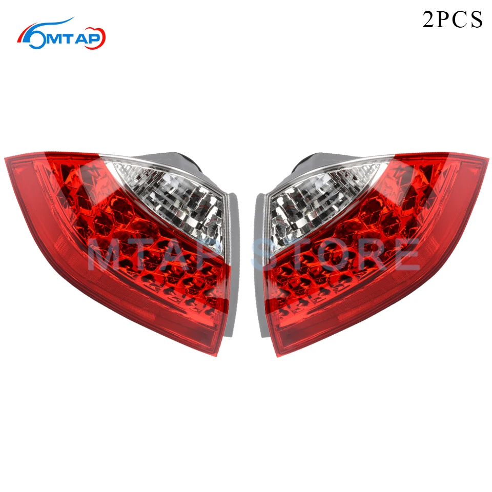 Задний фонарь заднего бампера 2 шт. задний в сборе для HONDA ACCORD 2006 2007 CM4 CM5 CM6 стоп
