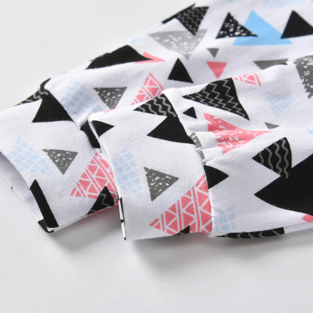 Комплект одежды для маленьких девочек из 3 предметов футболка с короткими