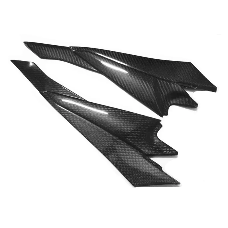Боковые Крышки Бака панель s обтекатель для Suzuki GSXR600/750 2008 2009 2010 2011 K8 боковая бака