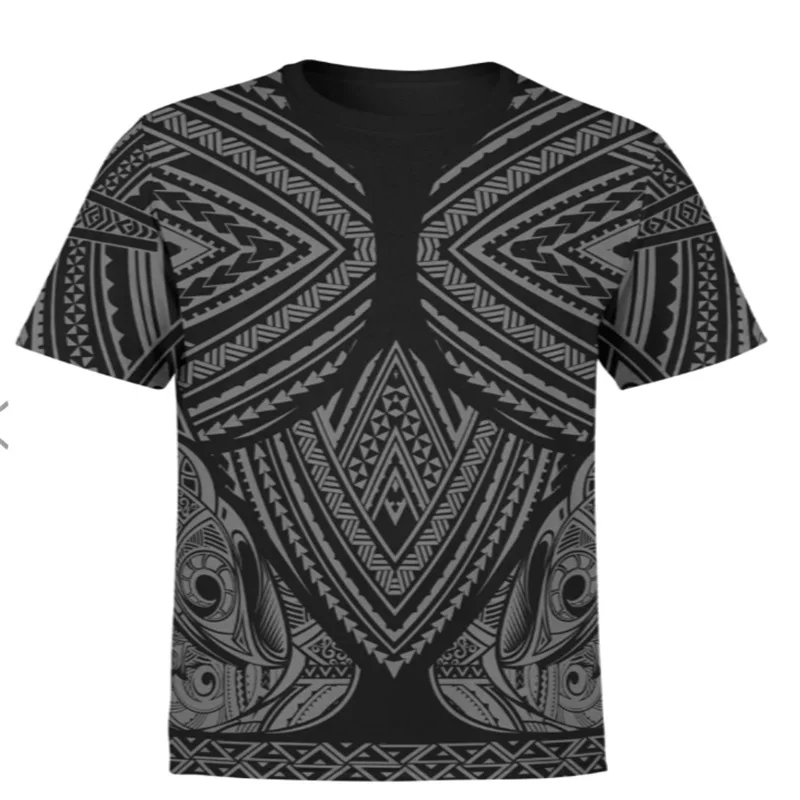 Футболка мужская с круглым вырезом короткий рукав 3d-принт молочный шелк