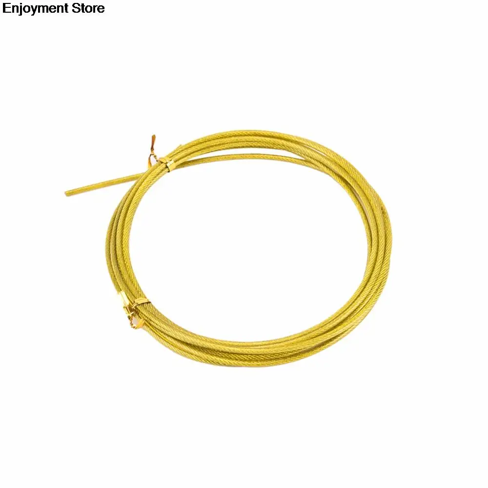 Стальная проволока для скакалки 3 м запасная кроссфитная веревка фитнеса сменный
