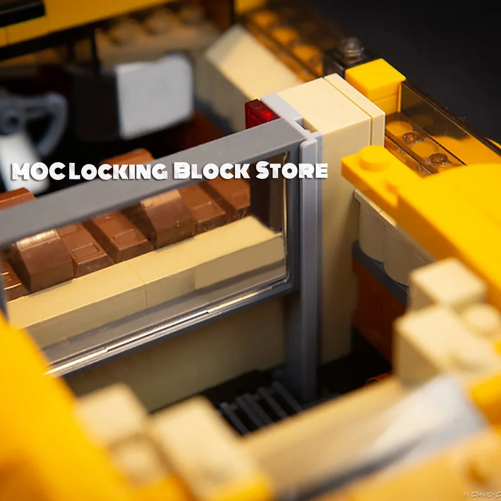 

MOC-24874 5th Element Taxi MOC Creator Building Blocks Bricks Compatible With Self Locking Bricks Toys Gifts Children Kids