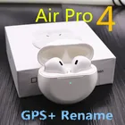 Новинка, беспроводные наушники Pro 4 TWS, Bluetooth-наушники, Hi-Fi стереонаушники, гарнитура громкой связи для android, iPhone, xiaomi, huawei