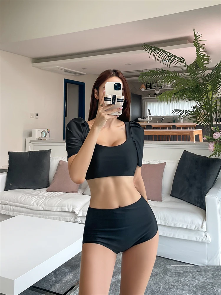 

2022 hot sexy split hot spring fashion swimsuit women