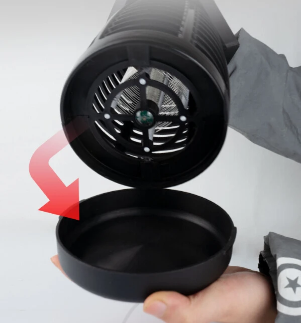 Электрическая ловушка для комаров с вилкой Стандарта США/ЕС светодиодная