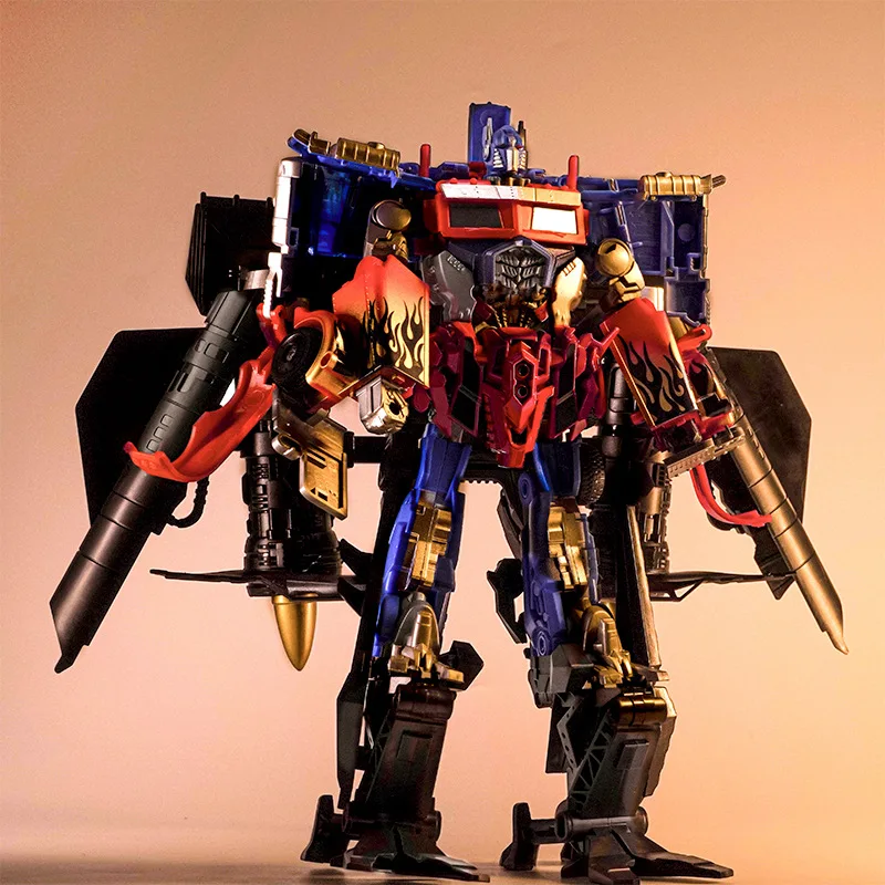 Игрушка трансформер для мальчиков аниме Трансформеры из сплава игрушка робот