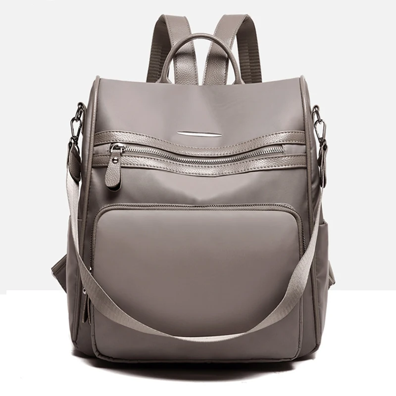 Женский многофункциональный водонепроницаемый рюкзак из ткани Оксфорд большая