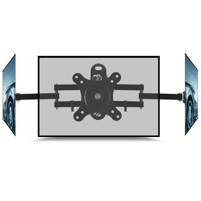 

Универсальная Выдвижная Подставка для телевизора, настенный кронштейн 17-32 дюйма, держатель для ЖК-монитора, телевизора