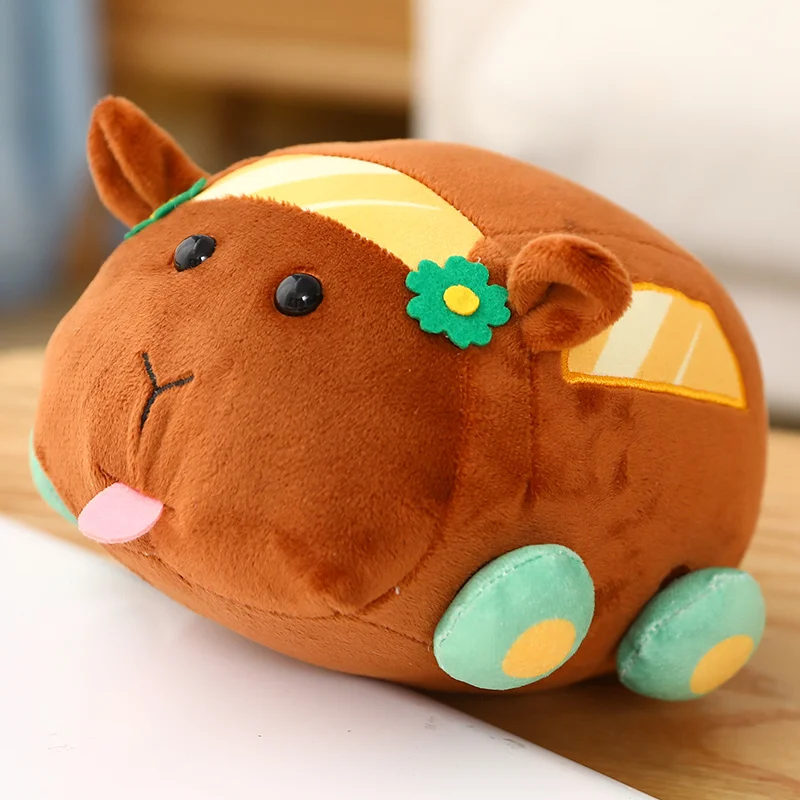 10/20 см Kawaii Пуй плюшевая игрушка мягкая Животные Molcar кукла обувь для косплея Аниме