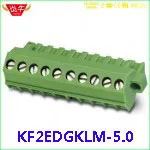 KF2EDGKM 5,0 2P~ 12P разъем PCB плагин клеммный блок 2EDGKM 5,0 мм 2PIN~ 12PIN MSTB 2,5 STF 1786831 PHOENIX контакт DEGSON