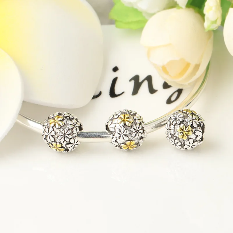 2020 круглые шармы в виде четырехлистного клевера подходят для оригинального