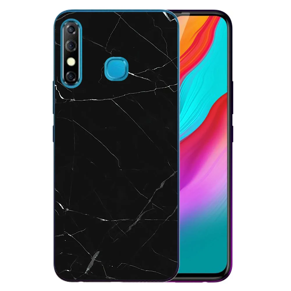 Для Tecno Camon 12 Spark 4 2019 6 52 дюймов мягкие ТПУ чехлы для телефонов и Чехлы силиконовые