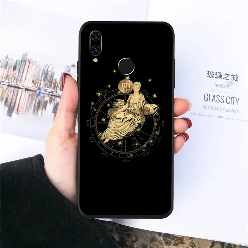

Zodiac Signs Phone Case For Huawei Honor 7C 7A 8X 8A 9 10 10i Lite 20 NOVA 3i 3e