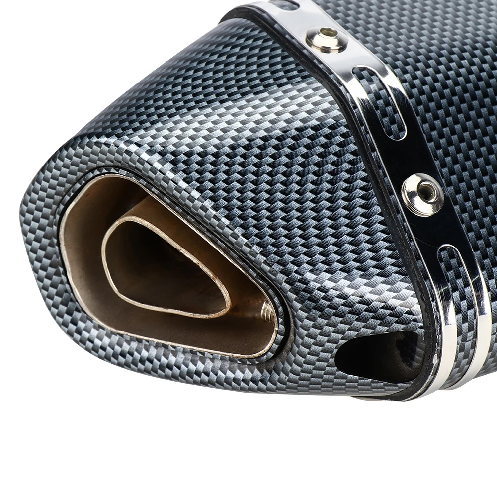 Полная выхлопная система мотоцикла боковой трубы конец для YAMAHA FZ07 MT07 2014 2015 2016 2017