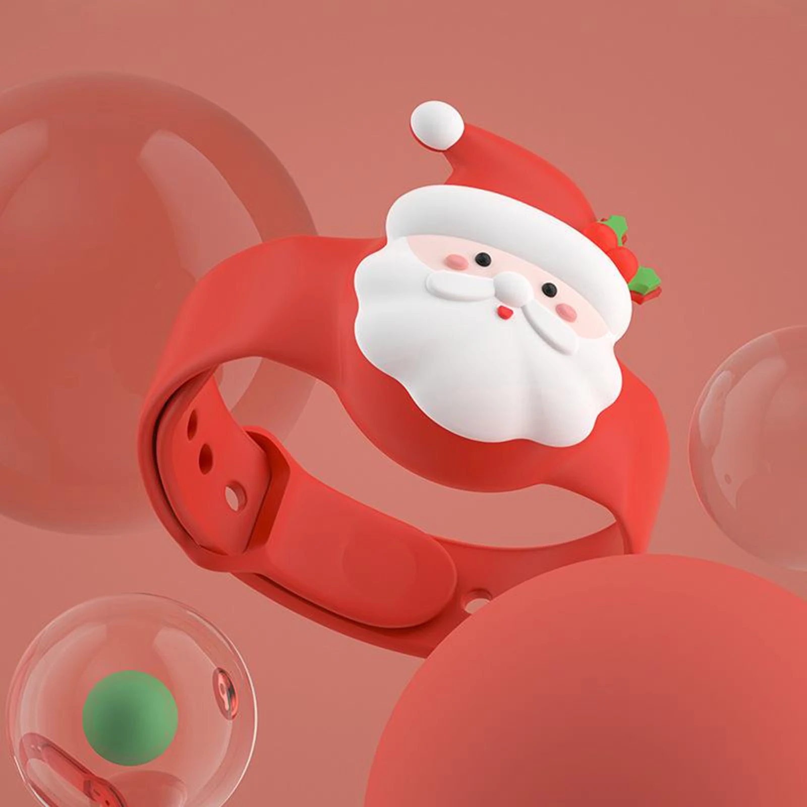 

Boy Girls Children's Adult Refillable Hand Sanitizer Bracelet with Bottle