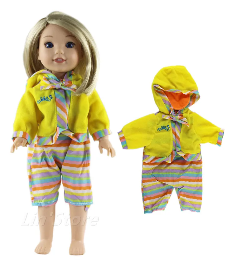 5 комплектов одежды для кукол в новом стиле повседневная одежда американской