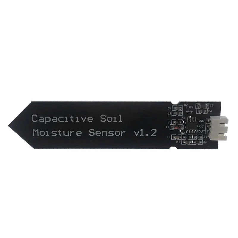 Аналоговый емкостный модуль датчика влажности почвы устойчивый к коррозии