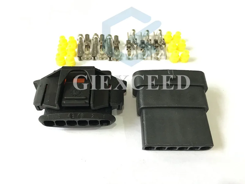6 Pin 1928403740 Водонепроницаемая Автомобильная розетка дизельный Common Rail педаль