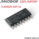 10 шт. tl494чарм TL494I TL494 SMD SOP-16 100% Импорт новых и оригинальных