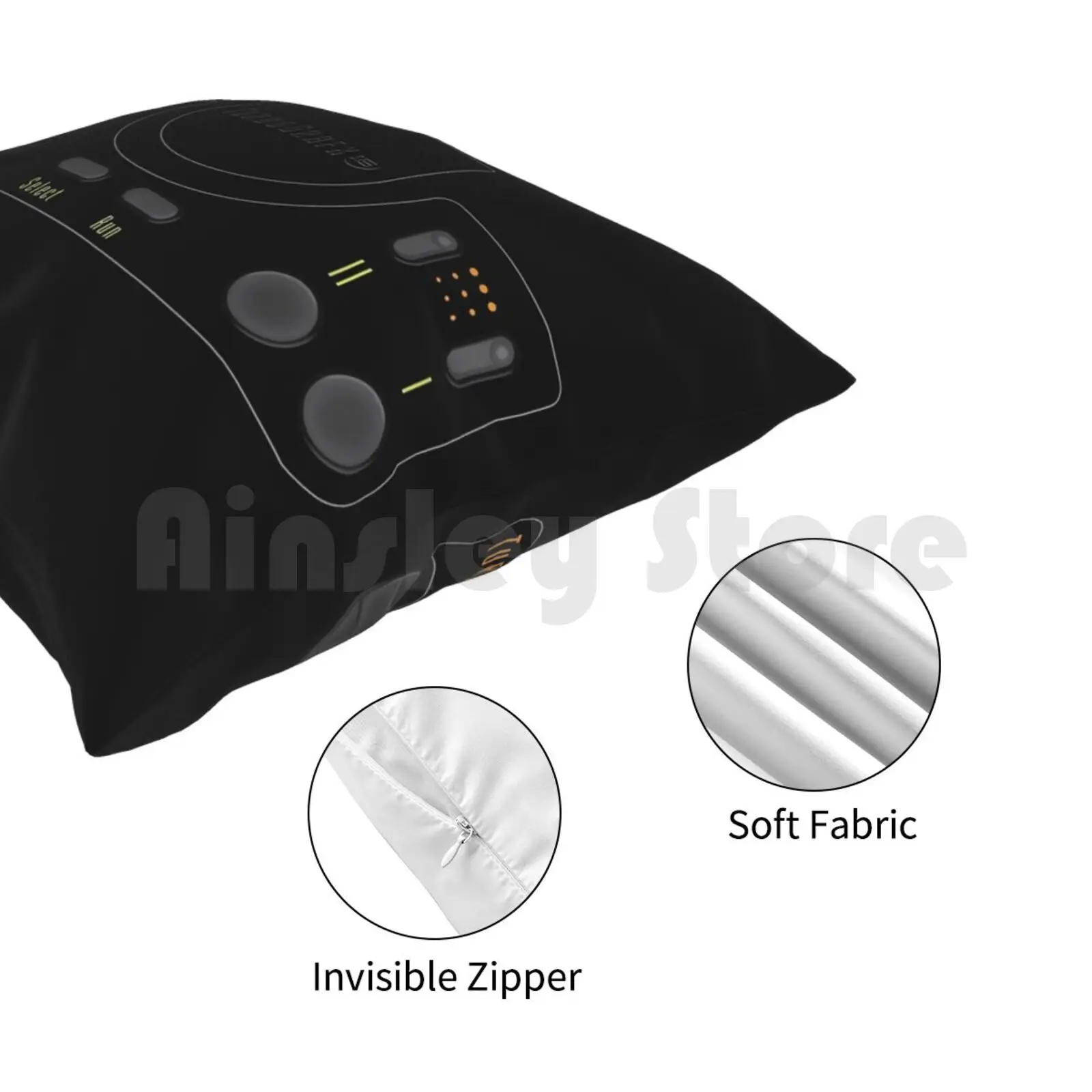 Подушка Turbo Pad чехол с рисунком для дома мягкая фотообложка Turbografx16 Grafx 16 Turbografx