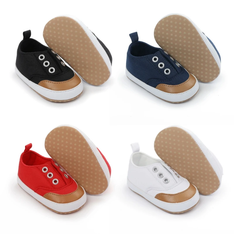 

Baby Fashion Walking Shoes Casual Shoes,Spring Baby Boy Cute Crib Shoes,Anti-Slip Soft Sole Sneakers First Walkers