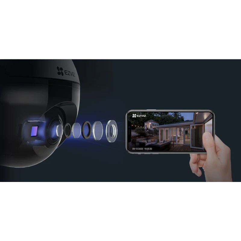 IP камера Ezviz C8C PTZ CS-C8C-A0-1F2WFL1 4mm |