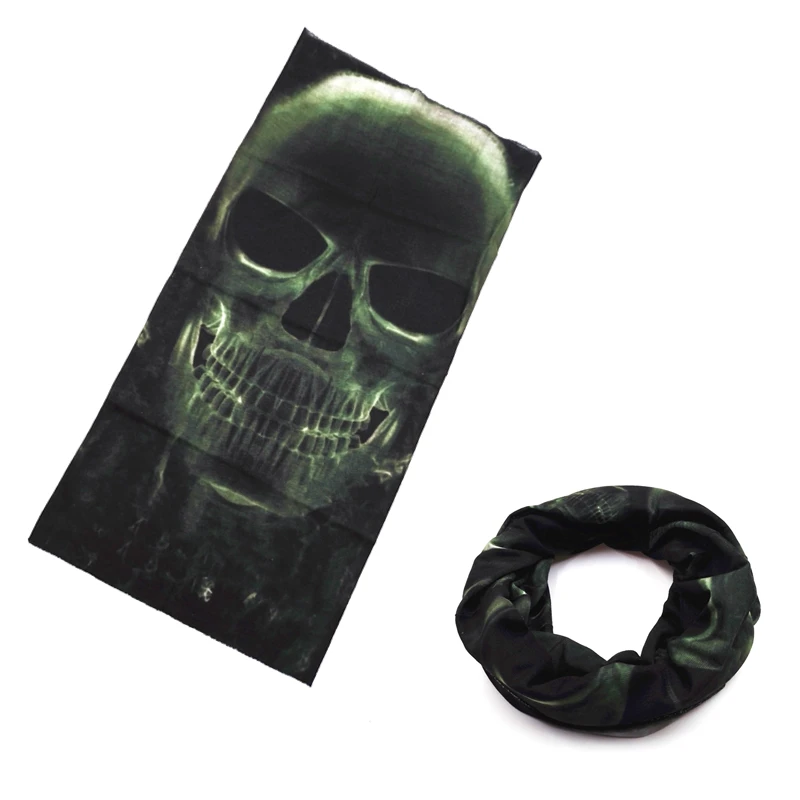 Уличная спортивная бандана шарф повязка на голову пирата зимний для верховой