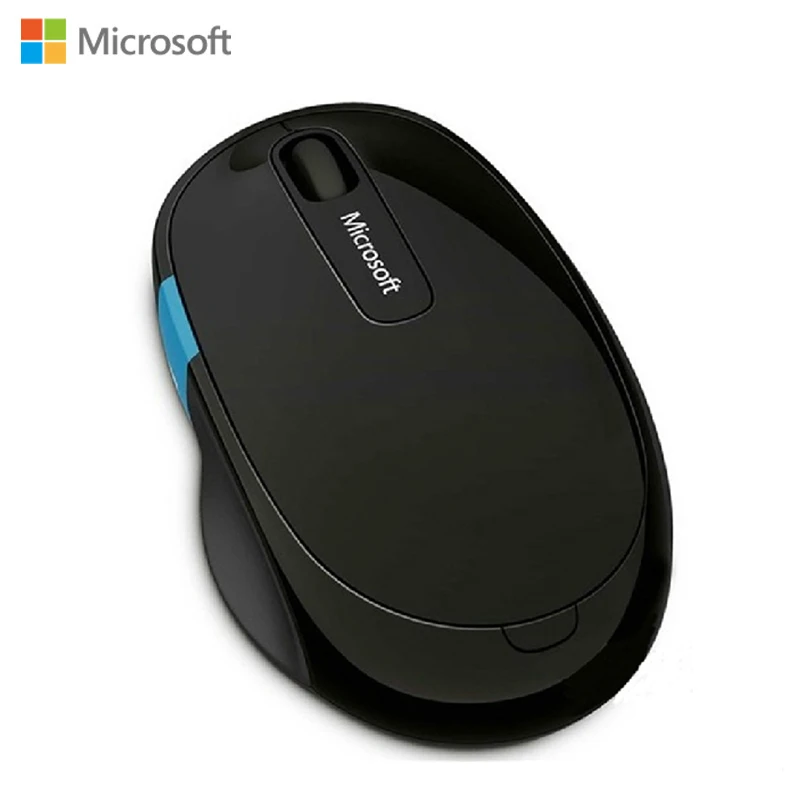 Восстановленный производителем: Беспроводная мышь Bluetooth 1000 3 0 DPI от Microsoft Sculpt Comfort
