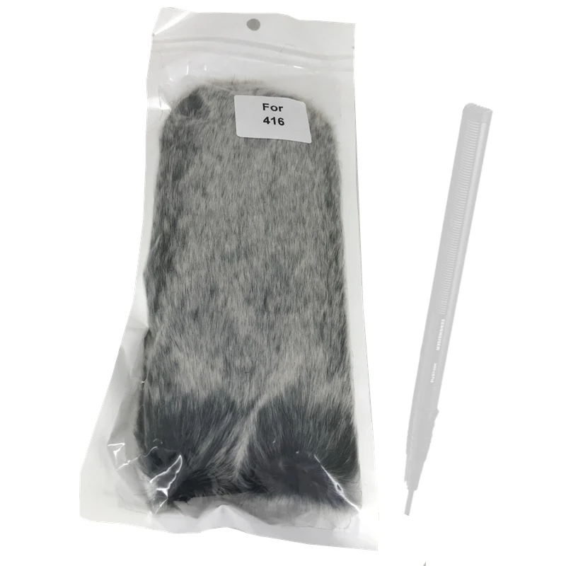 Открытый Furry для лобового стекла Sennheiser MKH416 P48U3 микрофон МХ 416 Mic ветрового