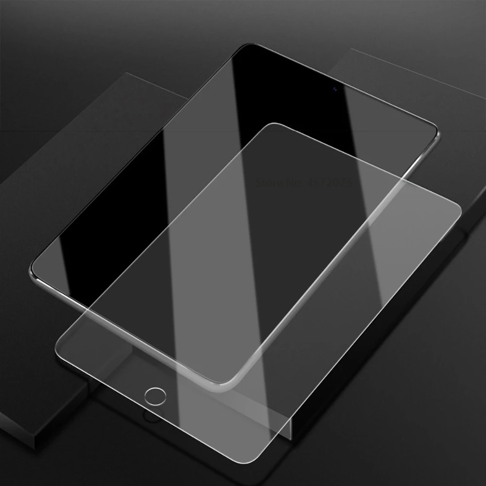 

Flanged tempered glass film For iPad Pro 11 2020 For iPad 10.2 7th film 9.7 Screen Protector Air1 mini 7.9 inch Tempered film